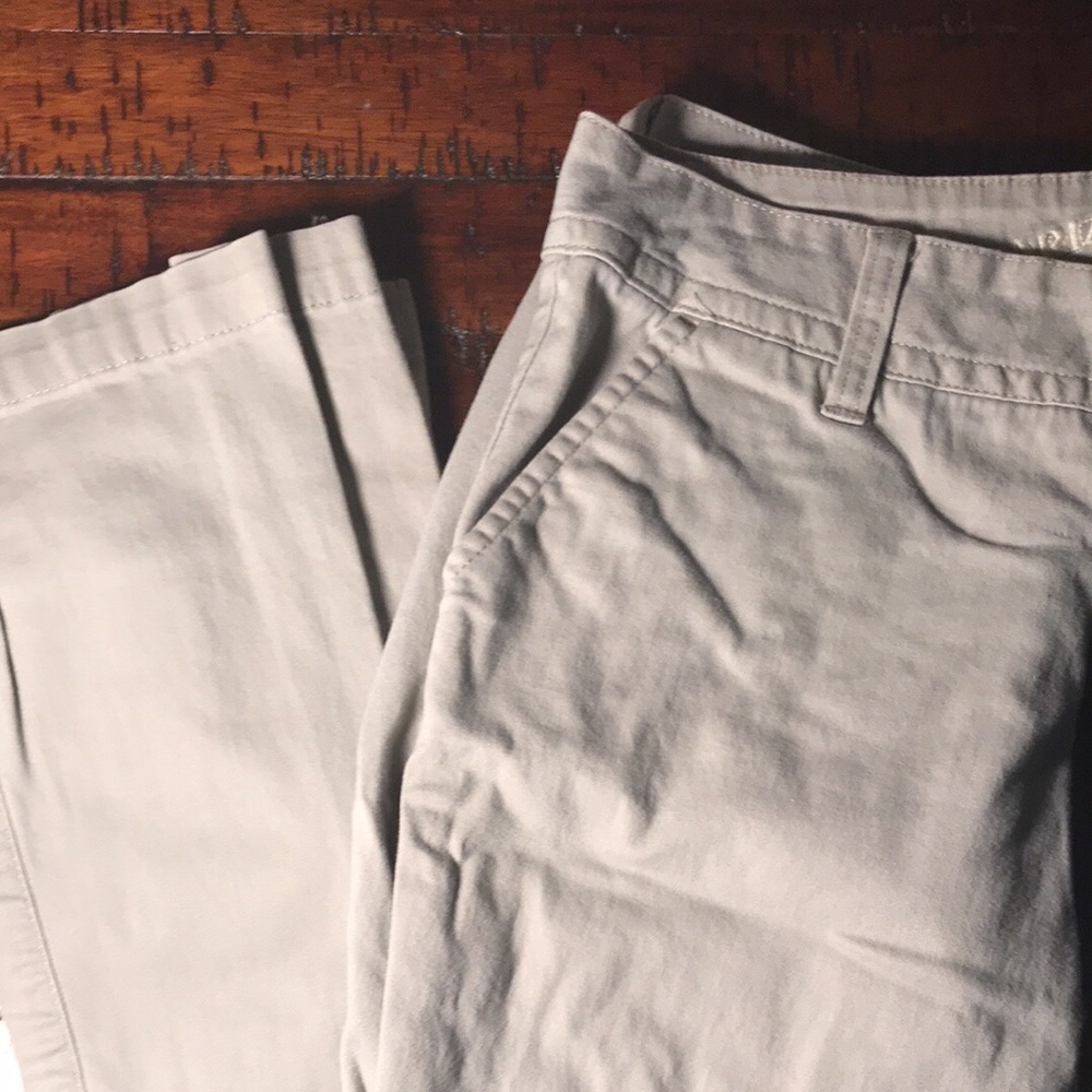 Khaki pants